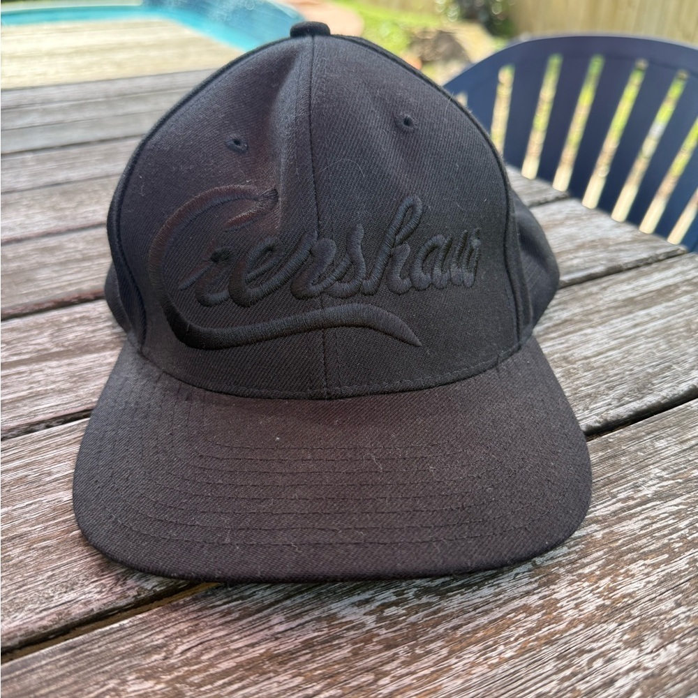 Crenshaw Snapback Hat Nipsey Hussle Black Embroid… - image 1